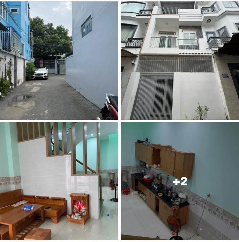 Bán nhà 1T2L Nguyễn Bĩnh Khiêm dt 51m hẻm ô tô giá 4.95ty - Ảnh chính